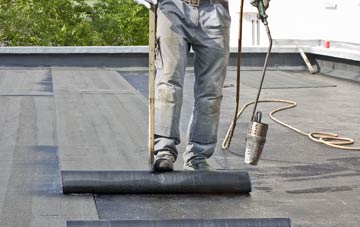 flat roof replacement Ty Fry, Monmouthshire