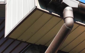 Ty Fry soffit installation costs