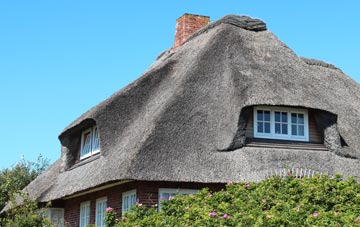 thatch roofing Ty Fry, Monmouthshire